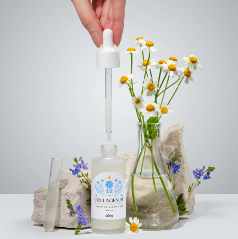 Collagenum - włosy, skóra, paznokcie – naturalne serum z kolagenem roślinnym