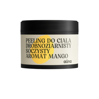 Cukrowy peeling o zapachu mango
