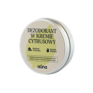 Cytrusowy dezodorant w kremie