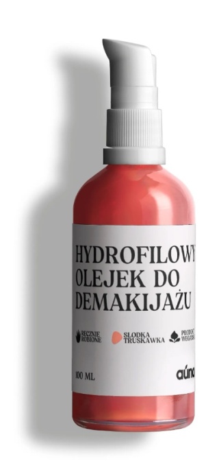 Hydrofilowy olejek do demakijażu Słodka Truskawka 100 ml