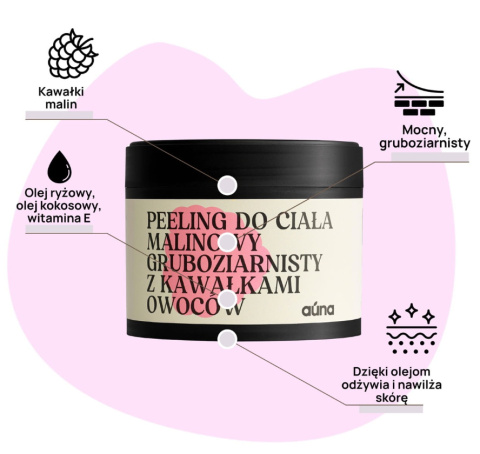 Malinowy peeling do ciała – słodycz lata na Twojej skórze