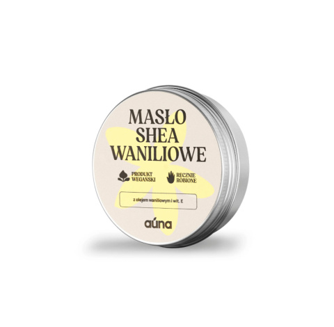 Masło shea waniliowe – pielęgnacja, która przywołuje wspomnienia Masło shea waniliowe – pielęgnacja, która przywołuje wspomnienia
