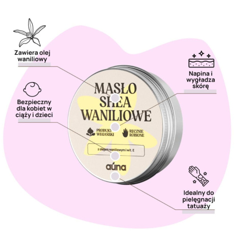Masło shea waniliowe – pielęgnacja, która przywołuje wspomnienia Masło shea waniliowe – pielęgnacja, która przywołuje wspomnienia