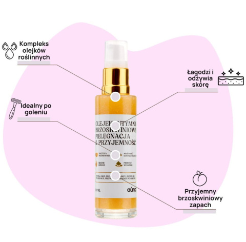 Peach Pleasure – zmysłowa pielęgnacja intymna