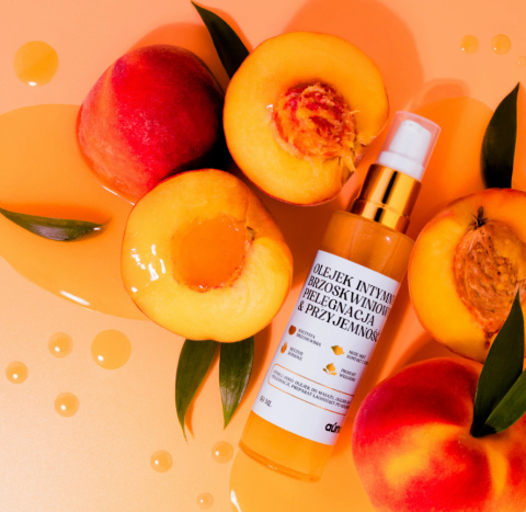 Peach Pleasure – zmysłowa pielęgnacja intymna