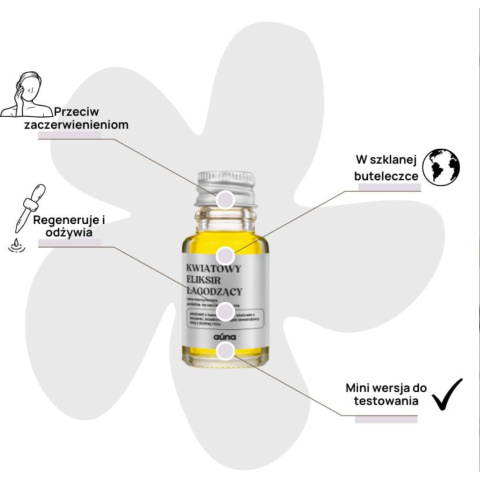Łagodzący, kwiatowy olejek do cery naczynkowej – naturalna pielęgnacja wrażliwej skóry Łagodzący, kwiatowy olejek do cery naczynkowej – naturalna pielęgnacja wrażliwej skóry