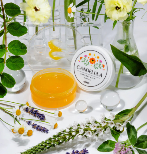 Calendula Comfort Balm - kojąca maść do cery podrażnionej