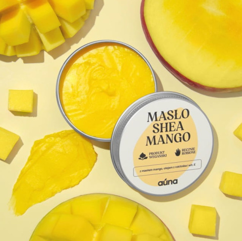 Masło shea z mango – egzotyczna pielęgnacja ciała i twarzy