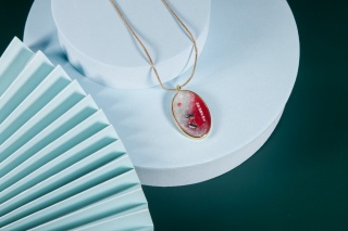 Naszyjnik Crescent Flight