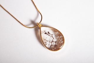 Naszyjnik „Złoty Pył”