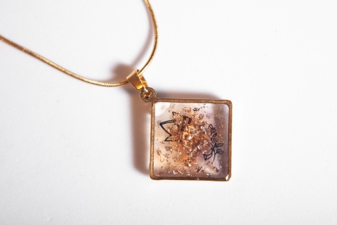 Naszyjnik „W Złotej Koronie”