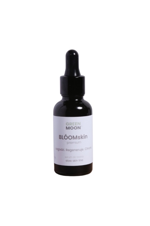 Serum do twarzy BLÓOMskin z koenzymem Q10 i wit. E do skóry dojrzałej i wrażliwej | NOWOŚĆ Serum do twarzy BLÓOMskin z koenzymem Q10 i wit. E do skóry dojrzałej i wrażliwej | NOWOŚĆ