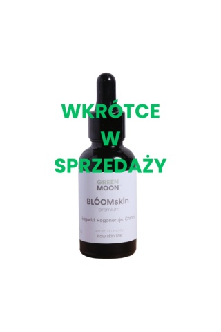 Serum do twarzy BLÓOMskin z koenzymem Q10 i wit. E do skóry dojrzałej i wrażliwej | NOWOŚĆ