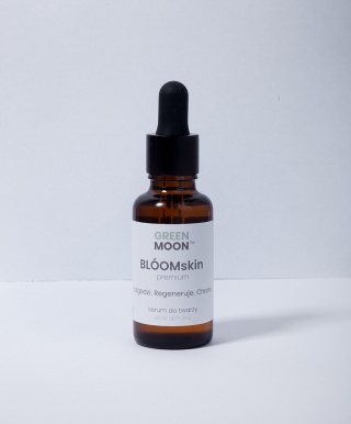 Serum do twarzy BLÓOMskin z koenzymem Q10 i wit. E do skóry dojrzałej i wrażliwej | NOWOŚĆ