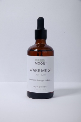 WAKE ME óil – naturalna energia dla Twojej skóry - olejek do ciała | NOWOŚĆ