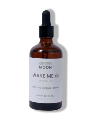 WAKE ME óil – naturalna energia dla Twojej skóry - olejek do ciała | NOWOŚĆ