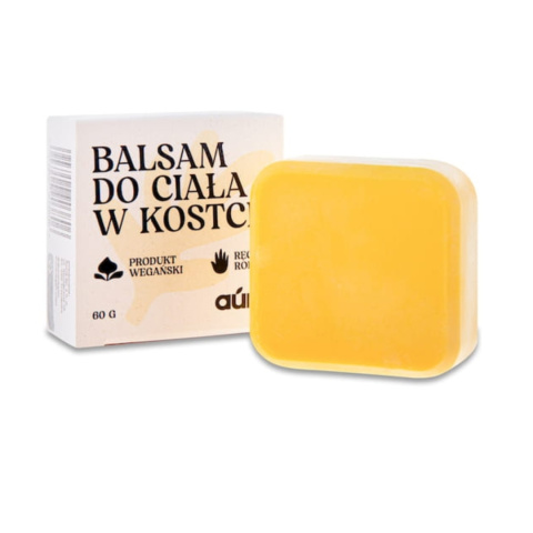 Balsam do ciała w kostce
