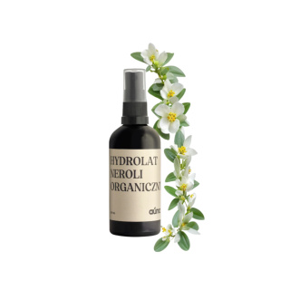 Organiczny hydrolat z kwiatów neroli dla każdego typu skóry