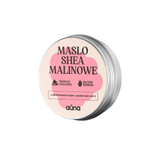 Masło shea z olejem z pestek malin