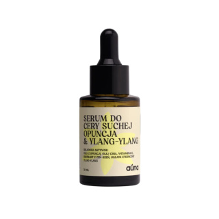 Serum olejowe do cery suchej z opuncją i ylang-ylang