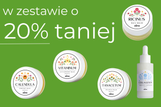Zestaw 5 produktów do bardzo suchej skóry - 20% zniżki