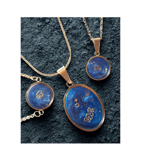 Komplet Blue Love Galaxy