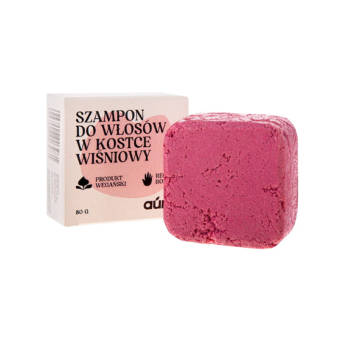 Zestaw 4 produkty - mydło malinowe, szampon wiśnia, masło shea malina, gruboziarnisty scrub do ciała