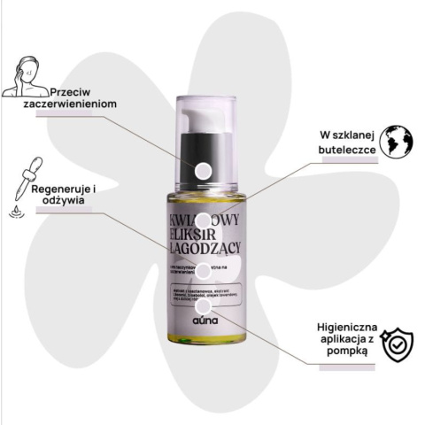 Zestaw 3 produkty - hydrolat, olejek dla cery dojrzałej, olejek kwiaty do cery naczynkowej