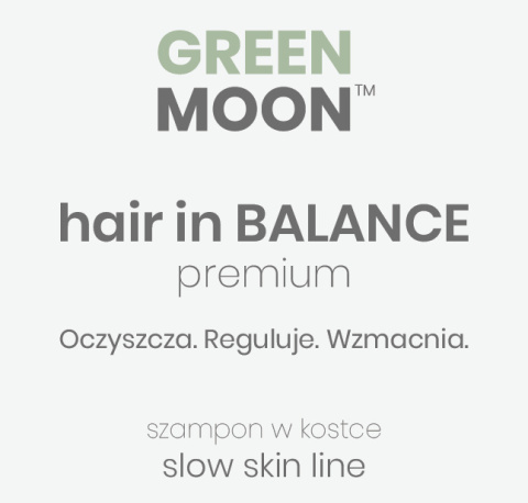 hair in BALANCÉ - szampon w kostce z zieloną herbatą dla kobiet i mężczyzn | NOWOŚĆ