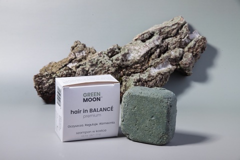 hair in BALANCÉ - szampon w kostce z zieloną herbatą dla kobiet i mężczyzn | NOWOŚĆ