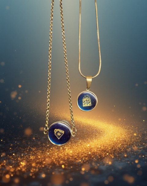 Komplet Złoty Prezent