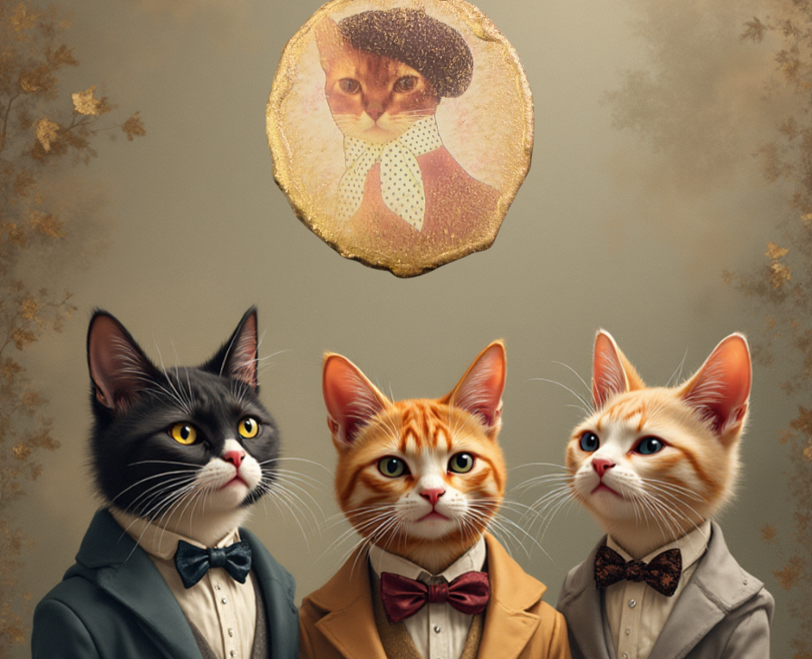 🐈 Humor i ironia w biżuterii artystycznej