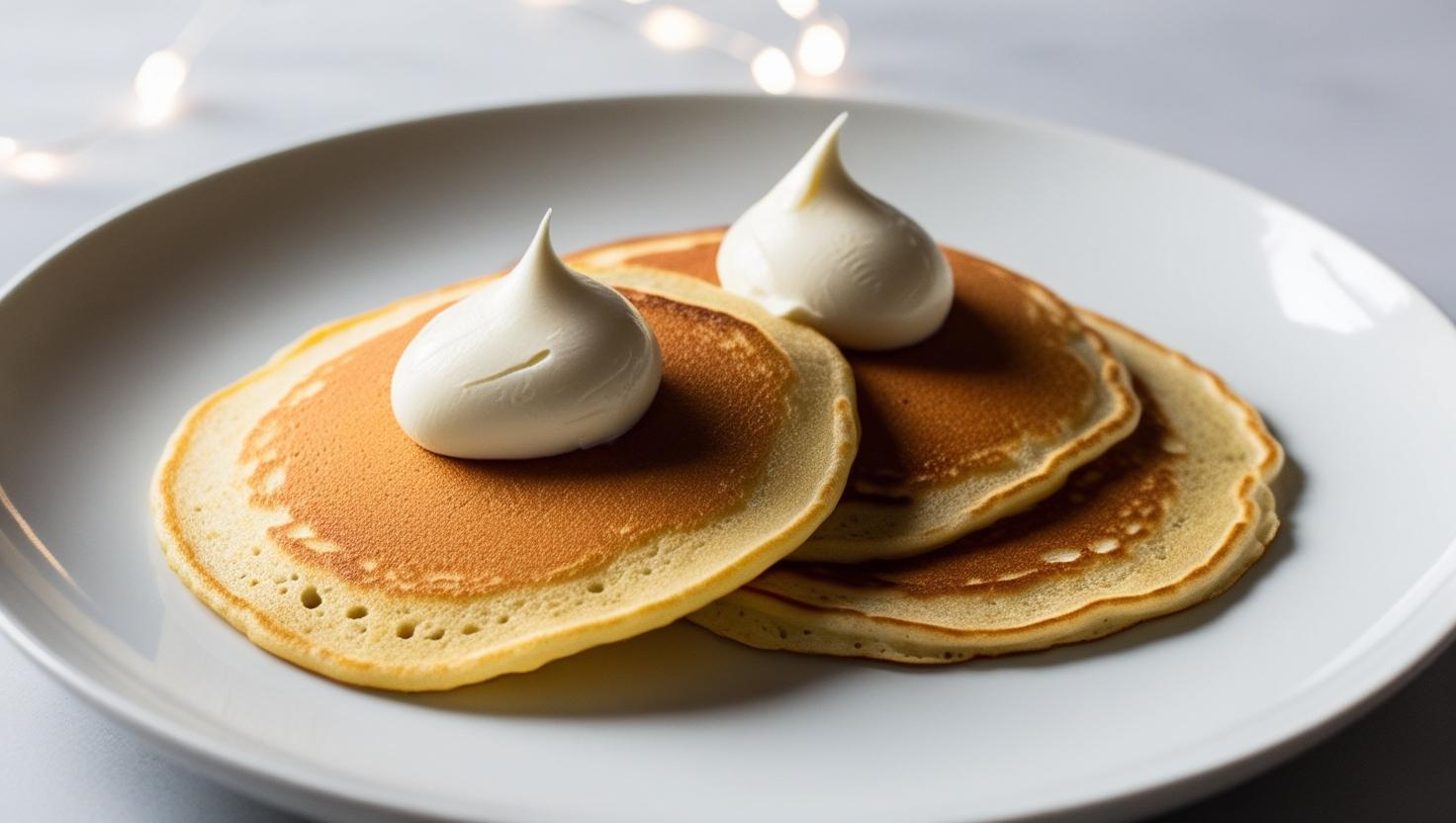 Kolacja: Keto naleśniki z serem mascarpone