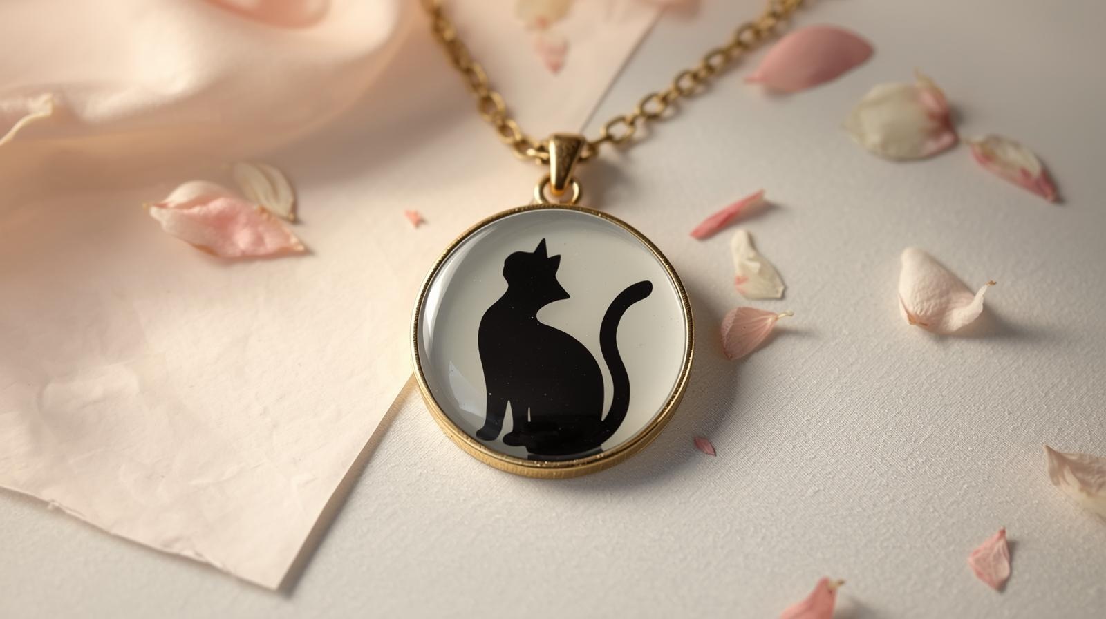 🐾 Naszyjniki z kotami – wyjątkowa biżuteria dla miłośniczek mruczków (kolekcja stała) 💛