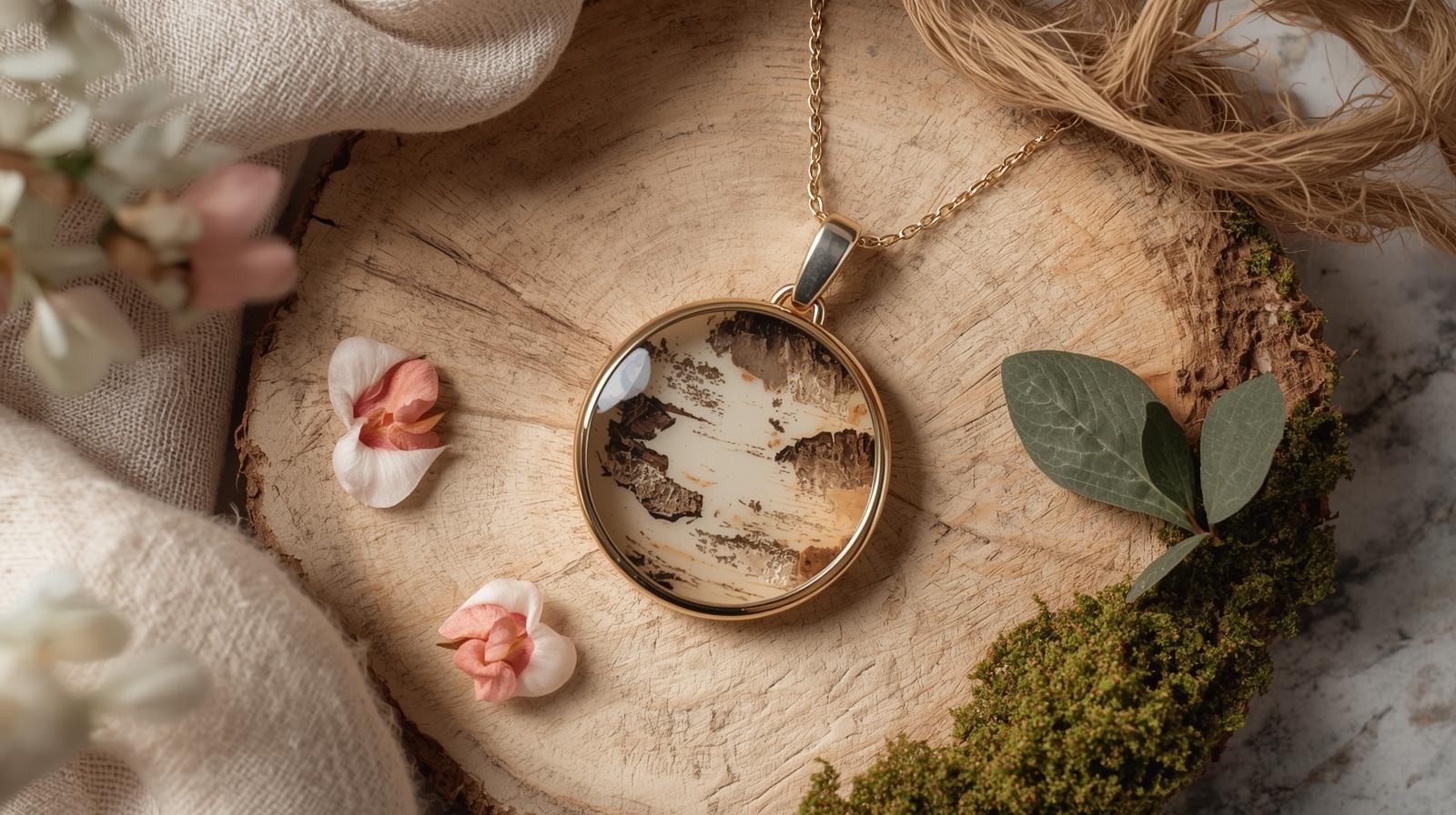 🌿 Biżuteria inspirowana naturą – kiedy sztuka spotyka się z życiem (kolekcja stała)