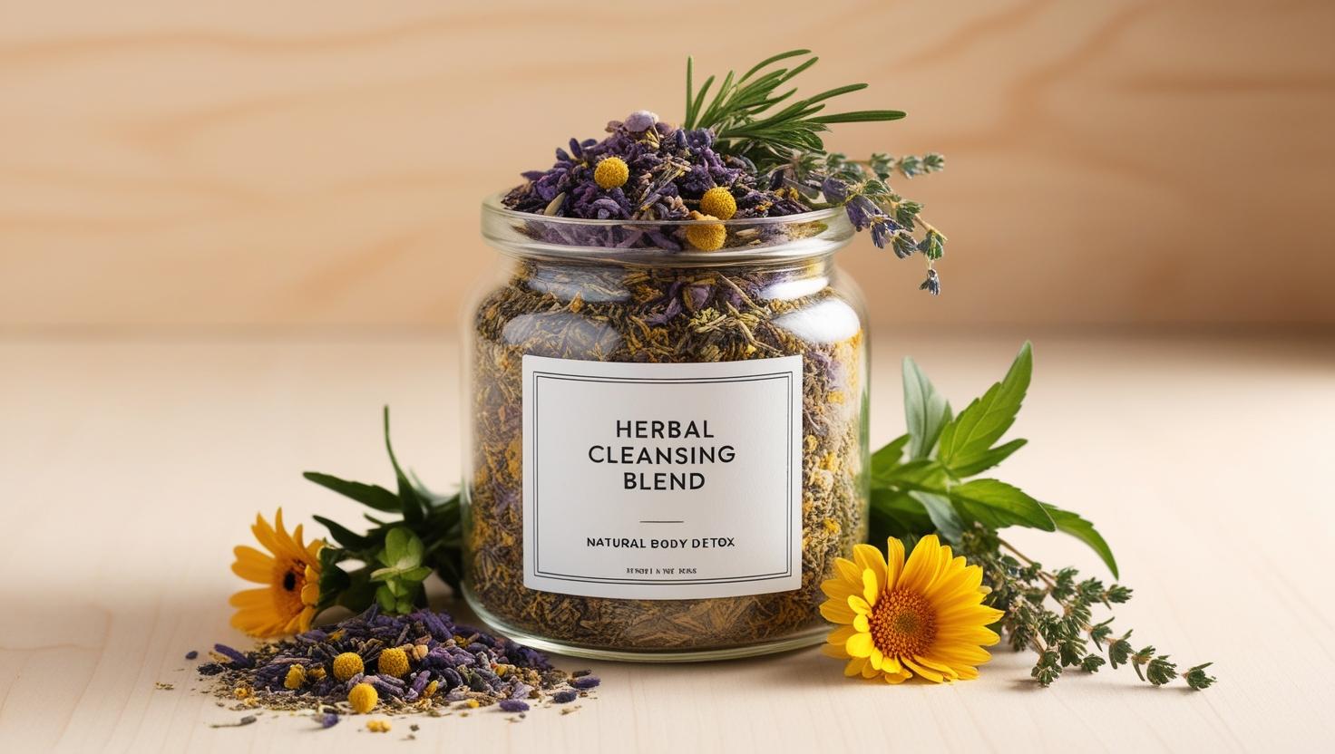 Mieszanka Oczyszczająca – naturalny detoks organizmu