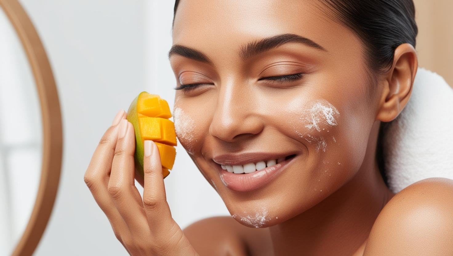 Naturalna pielęgnacja: zalety stosowania wegańskiego peelingu cukrowego o zapachu mango